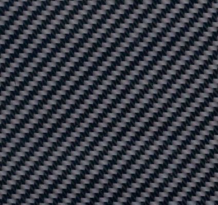 True Weave Carbon fiber Semi transparent  Hydrographics Film