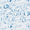 Water drops blue Hydrographics Film Water Transfer Printing