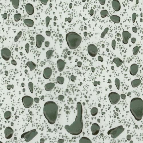 Green water drops Hydrographics Film Water Transfer Printing