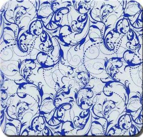 Blue Paisley hydrographics water transfer film