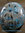Blue Eye Skulls Hydrographics Water Transfer Printing film