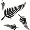 New Zealand Fern Flag hydrographics film