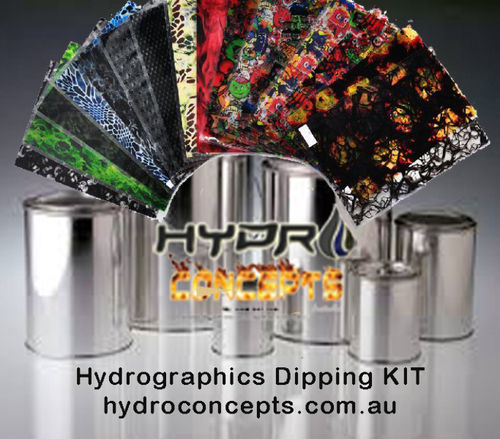 HYDROGRAPHICS DIPPING KIT STANDARD