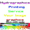 Hydrographics Printing World Wide Service CMYK 50cm width