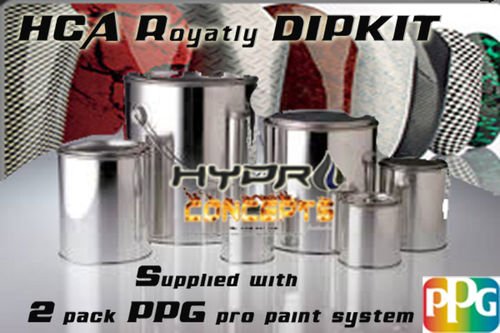 Hydro Dip Kit Premium
