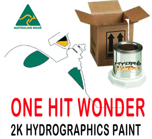 HCA ONE HIT WONDER Hydrographic 2K Base paint / primer 1.25LTR Kit