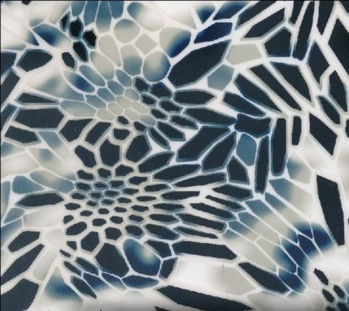 Kryptek Blue light transparent hydrographics pattern Pack