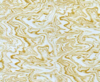 Gold Swirl transparent hydrographics pattern