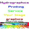 Hydrographics Printing World Wide Service CMYK 100cm width media