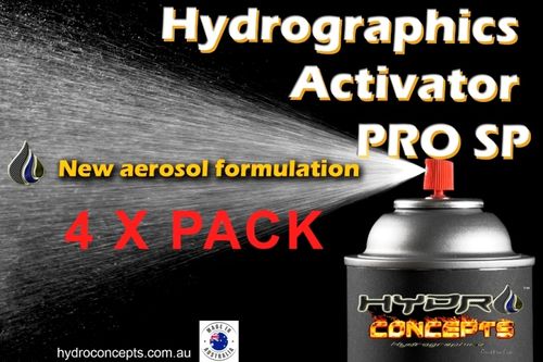 Hydro Dipping Aerosol Activator SPRAY CAN x 4