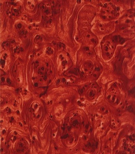 Red tan Burl Wood 1M Hydrographics Film Water Transfer Printing