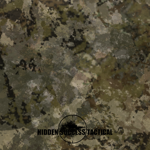 Stealth Camo hydrographics pattern